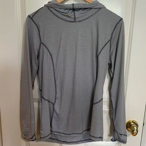 athletic jacket with hood